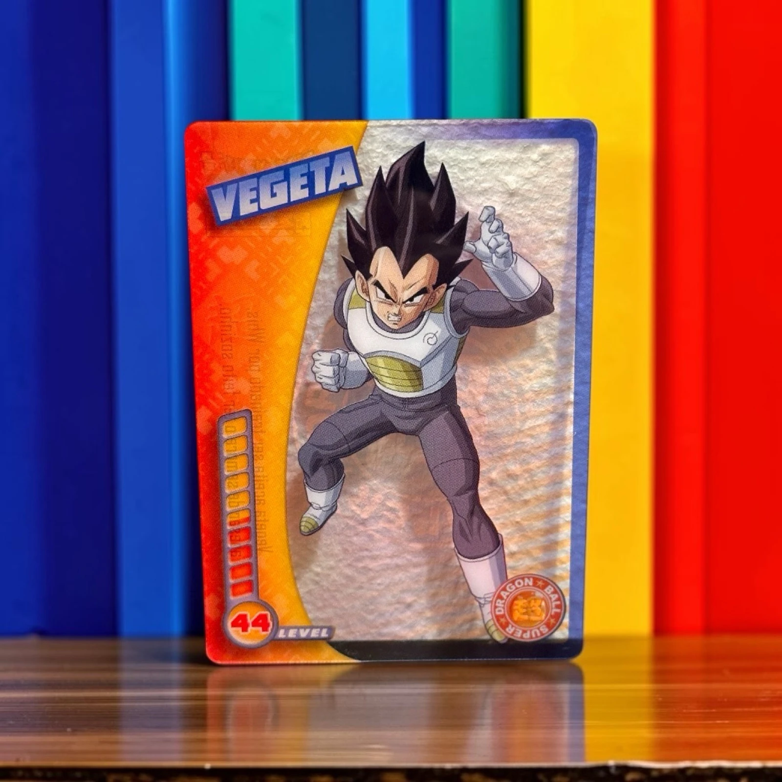 Dragon Ball Super Panini Clear Card Vegeta #23